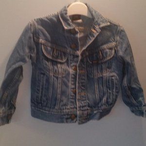 Lee Riders Kid's denim jacket EUC